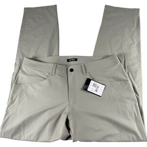 Arc'teryx Kragg Cotton Pants Mens 34 Regular Habitat Stretch Climbing NWT